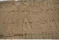 Photo Texture of Symbols Karnak 0007